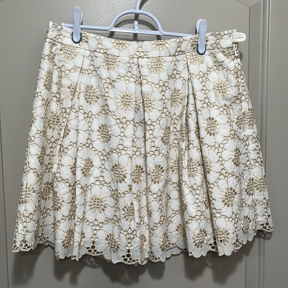 NWT Size 10 Lilly Pulitzer Harlie Pleated Pouf Skirt